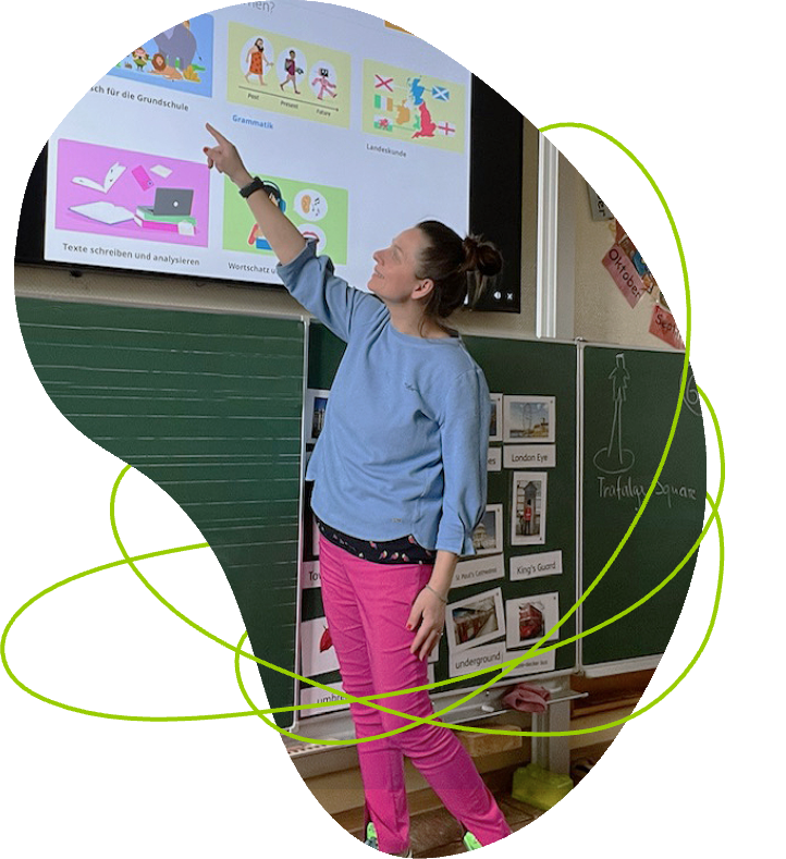 Lehrerin im Unterricht